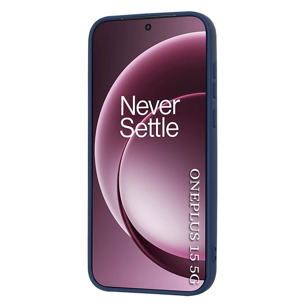 Husa de protectie Techsuit SoftFlex compatibil cu OnePlus 15, Bleumarin