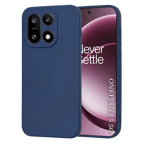 Husa de protectie Techsuit SoftFlex compatibil cu OnePlus 15, Bleumarin