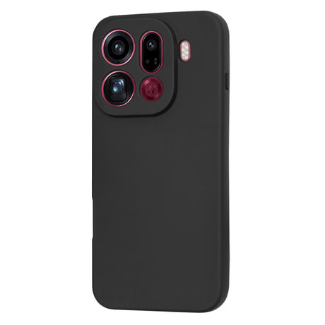 Husa de protectie Techsuit SoftFlex compatibil cu Oppo Find X9 Pro, Negru