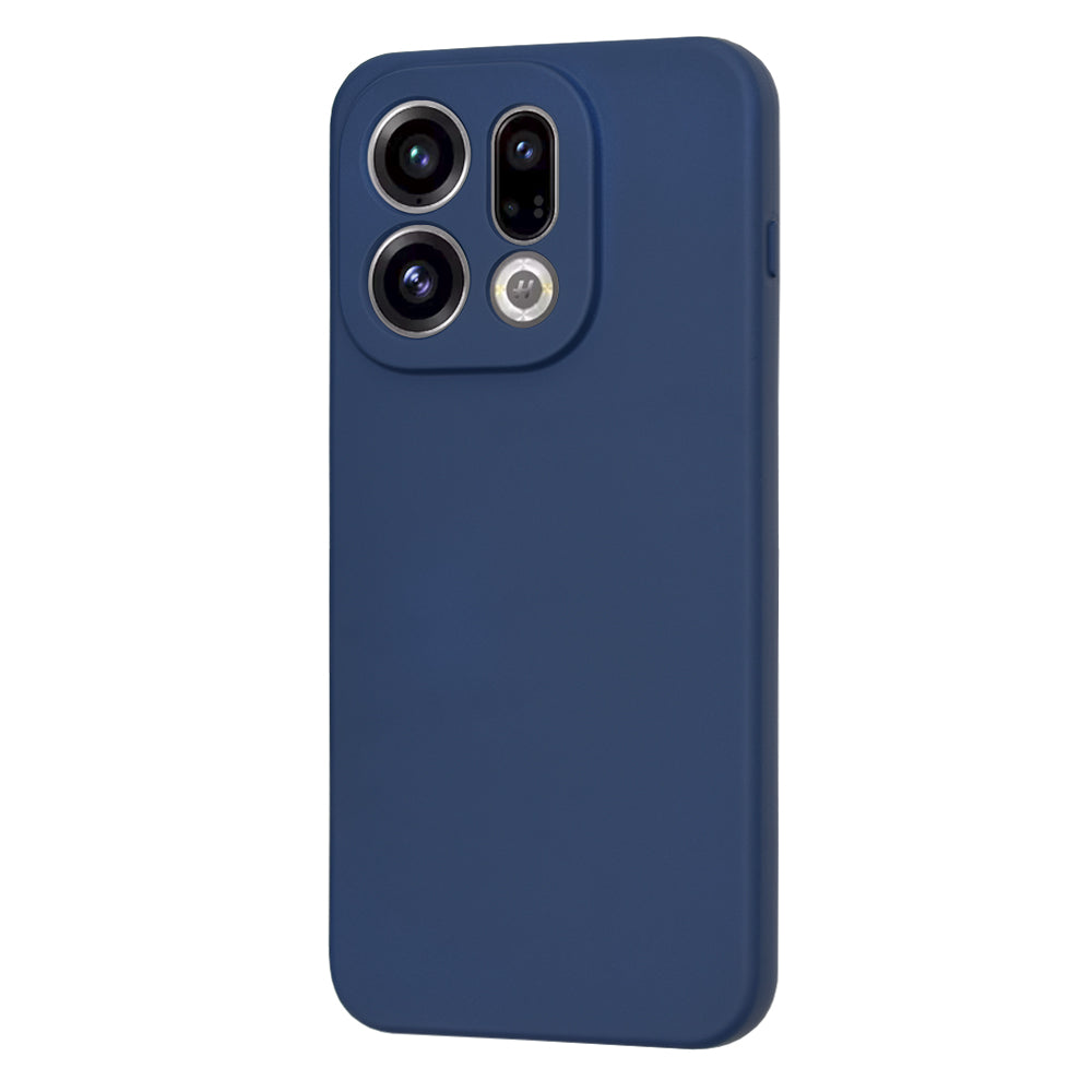 Husa de protectie Techsuit SoftFlex compatibil cu Oppo Find X9, Bleumarin