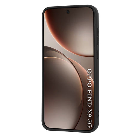 Husa de protectie Techsuit SoftFlex compatibil cu Oppo Find X9, Negru