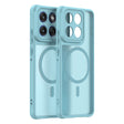 Husa de protectie Techsuit HaloFrost II MagSafe compatibil cu Motorola Edge 70, Verde Menta