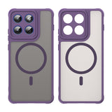 Husa de protectie Techsuit HaloFrost II MagSafe compatibil cu Motorola Edge 70, Mov