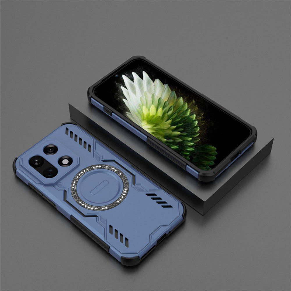 Husa de protectie Techsuit ArmorMag compatibil cu OnePlus 15, Albastru