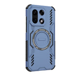 Husa de protectie Techsuit ArmorMag compatibil cu OnePlus 15, Albastru