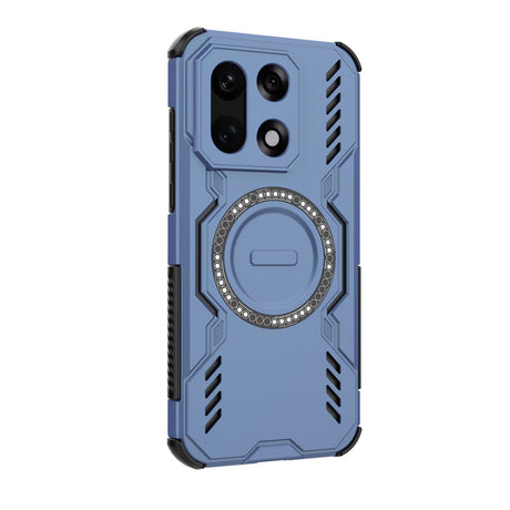 Husa de protectie Techsuit ArmorMag compatibil cu OnePlus 15, Albastru
