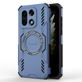 Husa de protectie Techsuit ArmorMag compatibil cu OnePlus 15, Albastru
