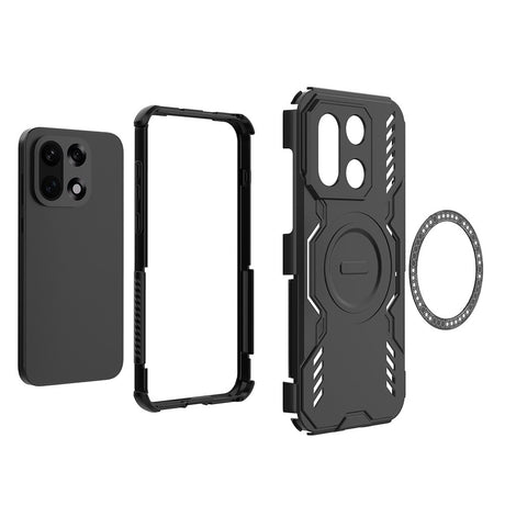 Husa de protectie Techsuit ArmorMag compatibil cu OnePlus 15, Albastru