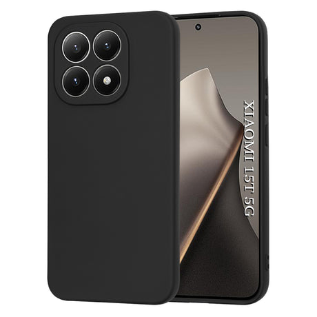 Husa de protectie Techsuit SoftFlex compatibil cu Xiaomi 15T, Negru