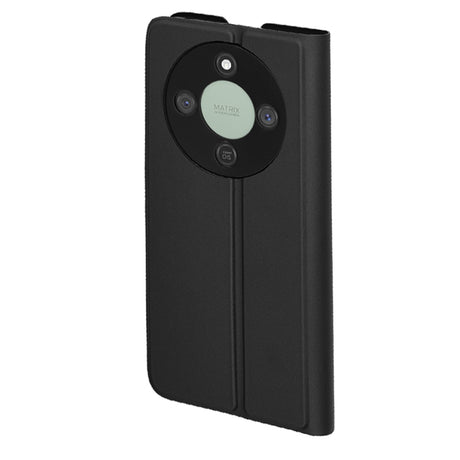Husa de protectie Techsuit Magskin Book compatibil cu Honor Magic8 Lite, Negru