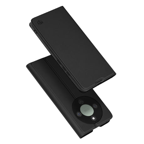 Husa de protectie Techsuit Magskin Book compatibil cu Honor Magic8 Lite, Negru