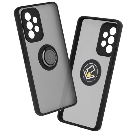 Husa de protectie Techsuit Glinth compatibil cu Samsung Galaxy A53 5G, Negru