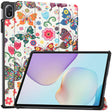 Husa de protectie tableta Techsuit FoldPro compatibil cu Huawei MatePad 11.5 (2025), Butterfly