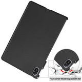 Husa de protectie tableta Techsuit FoldPro compatibil cu Huawei MatePad 11.5 (2025), Rosu