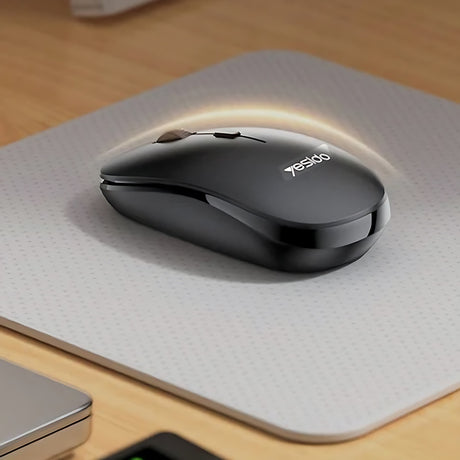 Tastatura si Mouse Yesido (KB42), 2.4GHz, 1000DPI, Negru