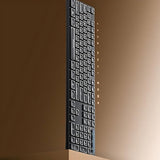 Tastatura si Mouse Yesido (KB42), 2.4GHz, 1000DPI, Negru