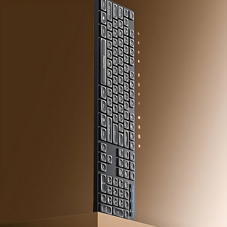 Tastatura si Mouse Yesido (KB42), 2.4GHz, 1000DPI, Negru