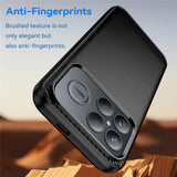 Husa de protectie Techsuit Carbon Silicone compatibil cu Xiaomi Poco F8 Ultra, Negru