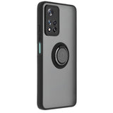 Husa de protectie Techsuit Glinth compatibil cu Xiaomi Redmi Note 11 Pro+ 5G, Negru