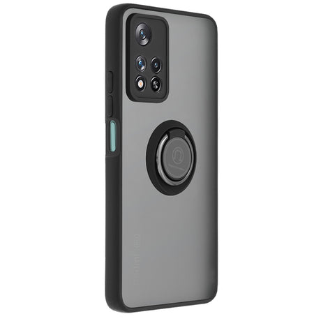 Husa de protectie Techsuit Glinth compatibil cu Xiaomi Redmi Note 11 Pro+ 5G, Negru