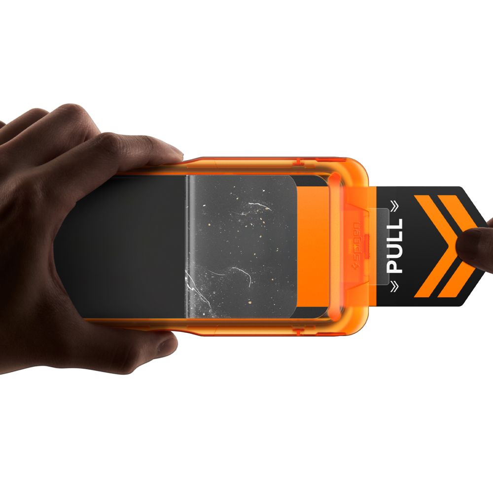 Spigen Folie de protectie Spigen (set de 3) Glas.tR Align Master Slim (AGL10103) compatibil cu iPhone 17 Pro, Transparen