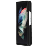 Husa de protectie Techsuit Glinth compatibil cu Samsung Galaxy Z Fold3 5G, Negru