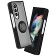 Husa de protectie Techsuit Glinth compatibil cu Samsung Galaxy Z Fold3 5G, Negru
