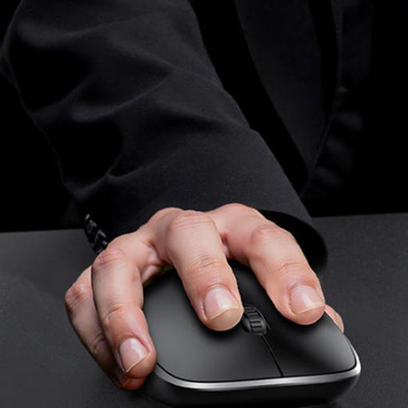 Tastatura Yesido (KB43), 2.4GHz, 104 Taste, Negru