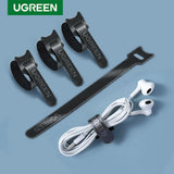 Cablu Ugreen Organizer LP401 (20245P20), x20 Winder, for Travel, Management System, Negru