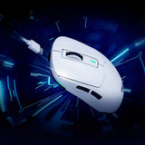 Tastatura/Mouse Havit Wireless Gaming Mouse (MS969WB), 1000 - , Negru / Purple