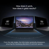 Techsuit VisionProX védőtok MacBook Pro 13" készülékhez, Privacy