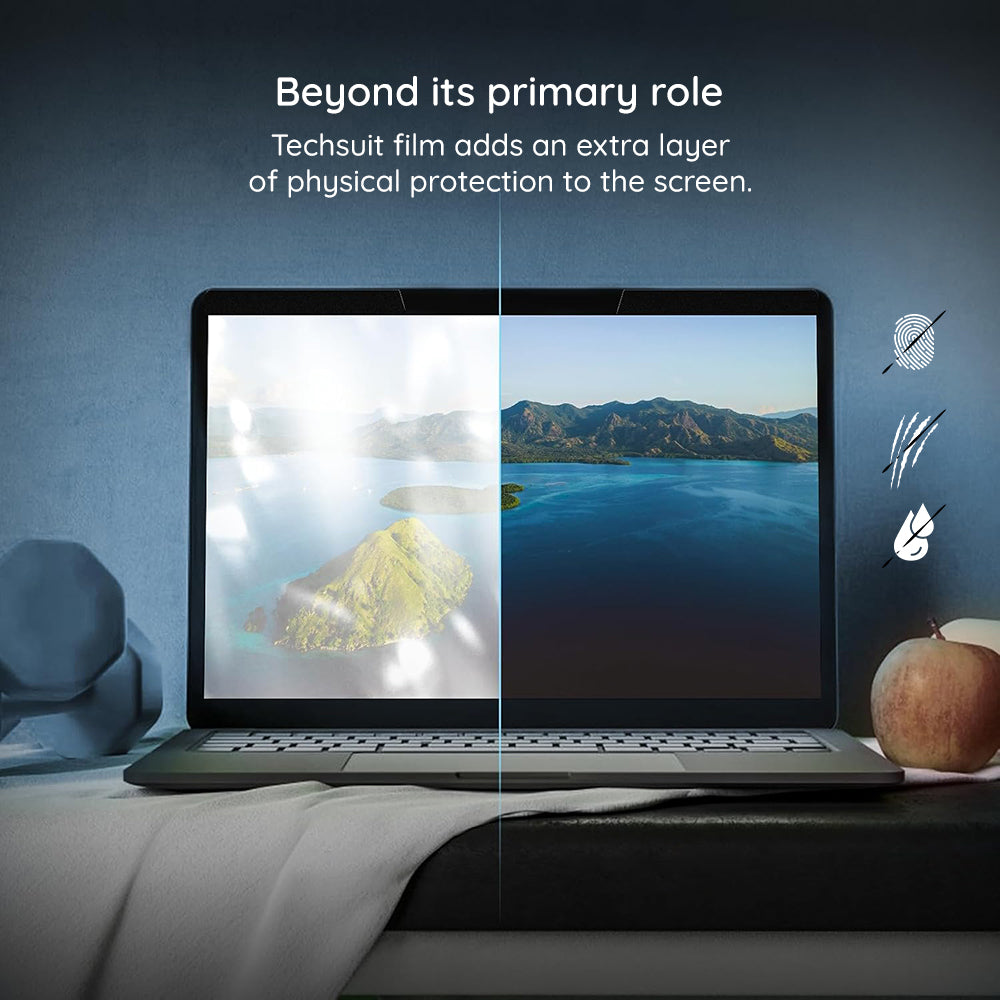 Techsuit VisionProX védőtok MacBook Pro 13" készülékhez, Privacy