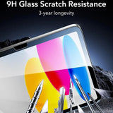Husa de protectie tableta ESR Armorite Screen Protector UltraFit Tray (set de 2) compatibil cu iPad Air 13 (2024) / Air 13 (2025) / Air 13 (2026), Transparent