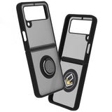 Husa de protectie Techsuit Glinth compatibil cu Samsung Galaxy Z Flip3 5G, Negru