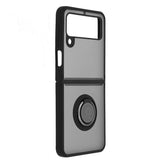 Husa de protectie Techsuit Glinth compatibil cu Samsung Galaxy Z Flip3 5G, Negru