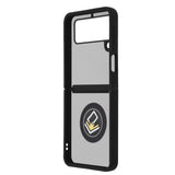 Husa de protectie Techsuit Glinth compatibil cu Samsung Galaxy Z Flip3 5G, Negru