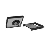 Husa de protectie Techsuit Glinth compatibil cu Samsung Galaxy Z Flip3 5G, Negru