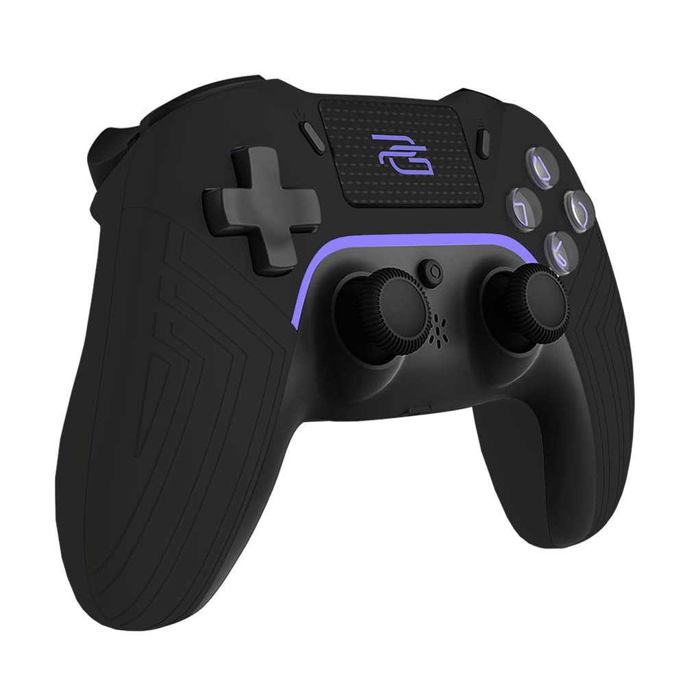 Accesoriu gaming Proove Wireless Controller Skadi (WGSK00022001), Ergonomic, USB-C, AUX, BT, Touch-pad, for PS4, PC, Android, 600mAh, Negru