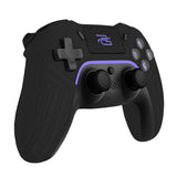 Accesoriu gaming Proove Wireless Controller Skadi (WGSK00022001), Ergonomic, USB-C, AUX, BT, Touch-pad, for PS4, PC, Android, 600mAh, Negru