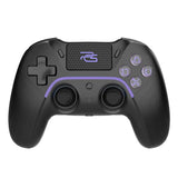 Accesoriu gaming Proove Wireless Controller Skadi (WGSK00022001), Ergonomic, USB-C, AUX, BT, Touch-pad, for PS4, PC, Android, 600mAh, Negru