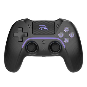 Accesoriu gaming Proove Wireless Controller Skadi (WGSK00022001), Ergonomic, USB-C, AUX, BT, Touch-pad, for PS4, PC, Android, 600mAh, Negru