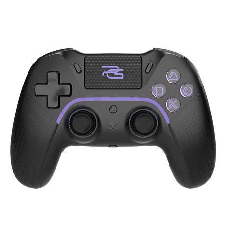 Accesoriu gaming Proove Wireless Controller Skadi (WGSK00022001), Ergonomic, USB-C, AUX, BT, Touch-pad, for PS4, PC, Android, 600mAh, Negru