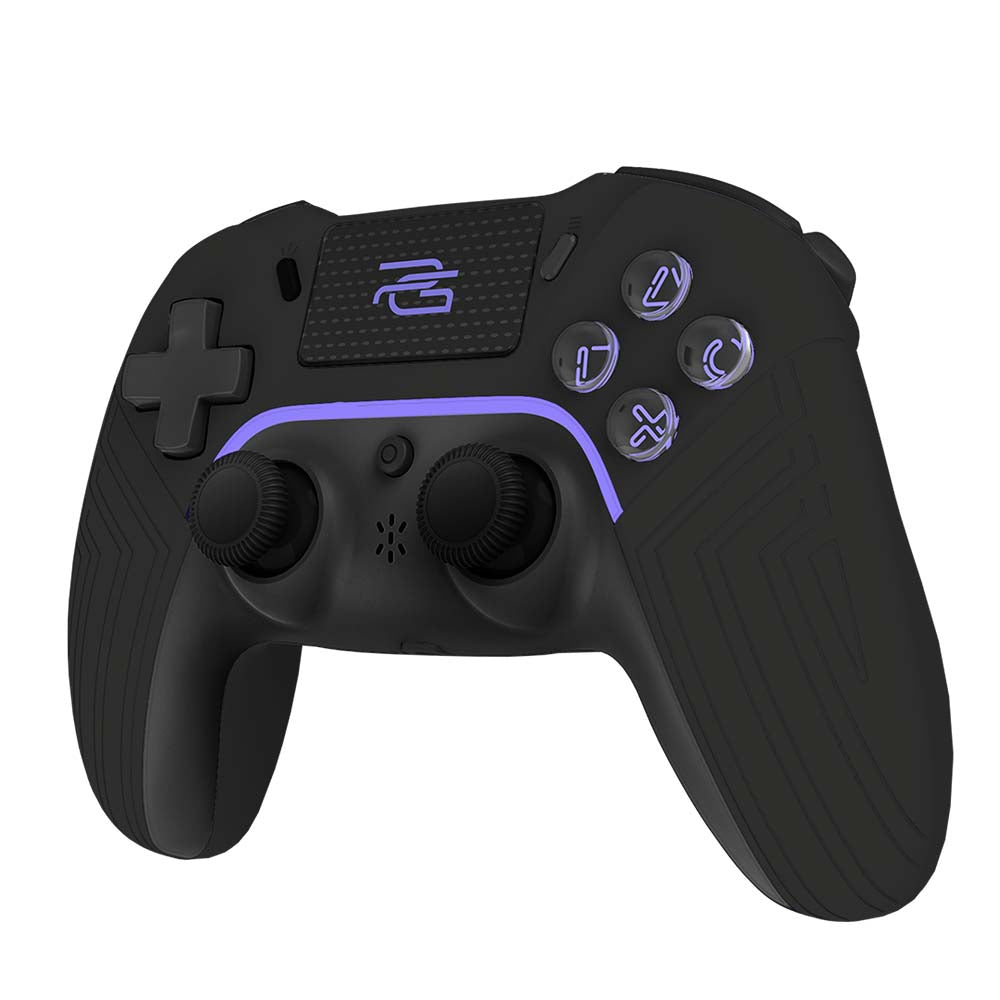 Accesoriu gaming Proove Wireless Controller Skadi (WGSK00022001), Ergonomic, USB-C, AUX, BT, Touch-pad, for PS4, PC, Android, 600mAh, Negru