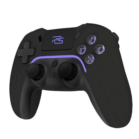 Accesoriu gaming Proove Wireless Controller Skadi (WGSK00022001), Ergonomic, USB-C, AUX, BT, Touch-pad, for PS4, PC, Android, 600mAh, Negru