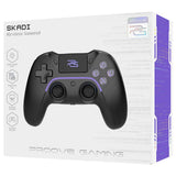 Accesoriu gaming Proove Wireless Controller Skadi (WGSK00022001), Ergonomic, USB-C, AUX, BT, Touch-pad, for PS4, PC, Android, 600mAh, Negru