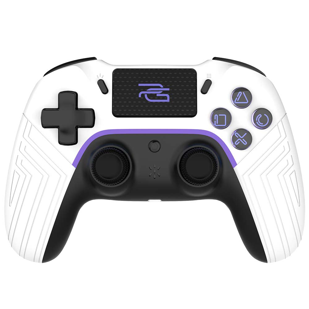 Accesoriu gaming Proove Wireless Controller Skadi (WGSK00022002), USB-C, AUX, BT, Touch-pad, for PS4, PC, Android, 600mAh, Alb
