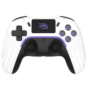 Accesoriu gaming Proove Wireless Controller Skadi (WGSK00022002), USB-C, AUX, BT, Touch-pad, for PS4, PC, Android, 600mAh, Alb