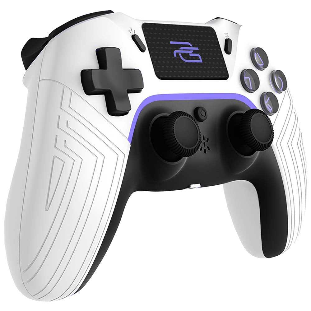 Accesoriu gaming Proove Wireless Controller Skadi (WGSK00022002), USB-C, AUX, BT, Touch-pad, for PS4, PC, Android, 600mAh, Alb