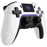 Accesoriu gaming Proove Wireless Controller Skadi (WGSK00022002), USB-C, AUX, BT, Touch-pad, for PS4, PC, Android, 600mAh, Alb