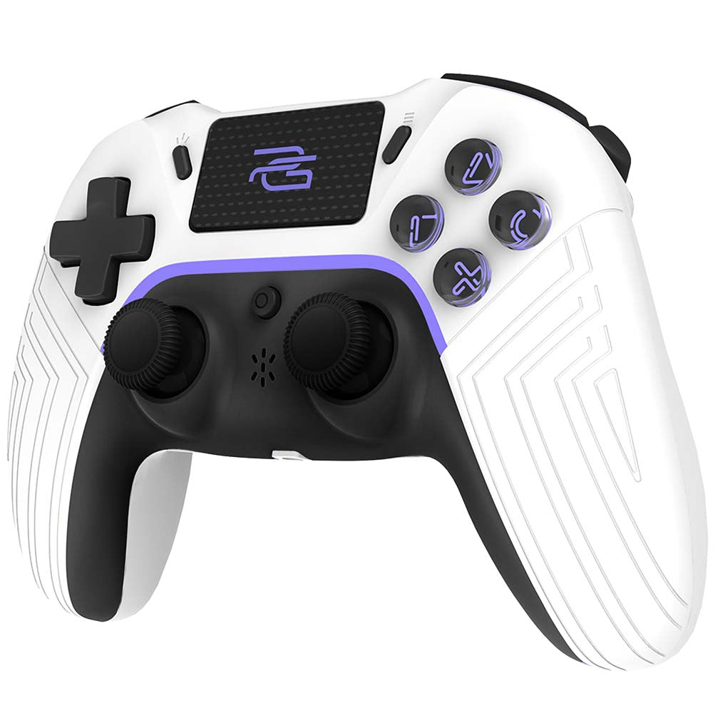 Accesoriu gaming Proove Wireless Controller Skadi (WGSK00022002), USB-C, AUX, BT, Touch-pad, for PS4, PC, Android, 600mAh, Alb